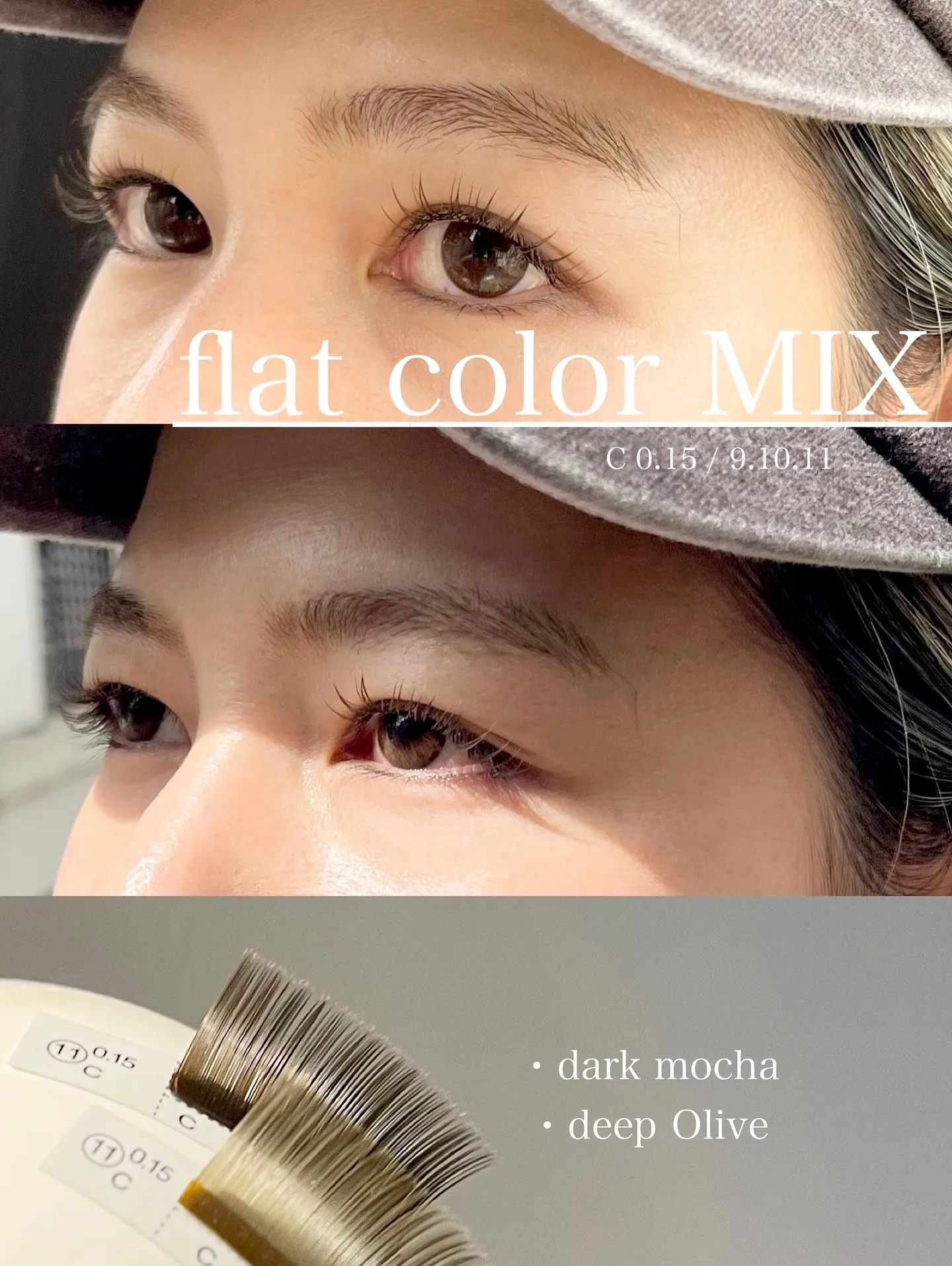 __  𝒇𝒍𝒂𝒕 𝒍𝒂𝒔𝒉 𝒄𝒐𝒍𝒐𝒓 𝒎𝒊𝒙◂◂